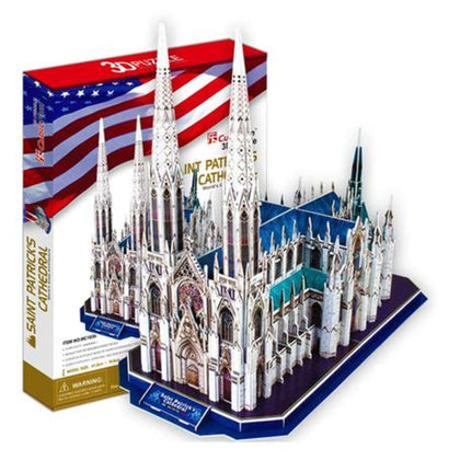 Puzzle 3D Cattedrale San Patrizio Mc103H X1