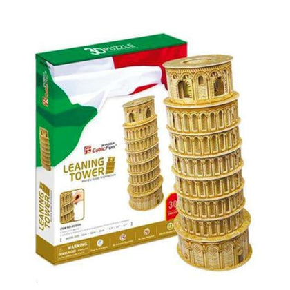 Puzzle 3D Torre Di Pisa Mc053H X1