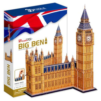 Puzzle 3D Big Ben Mc087H X1