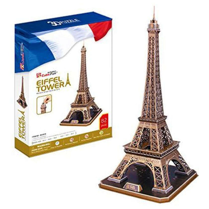 Puzzle 3D Torre Eiffel Mc091H X1