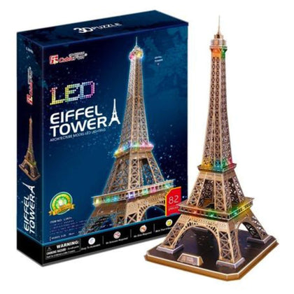 Puzzle 3D Torre Eiffel Led L091H X1