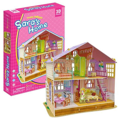 Puzzle 3D La Casa Di Sara P678H X1