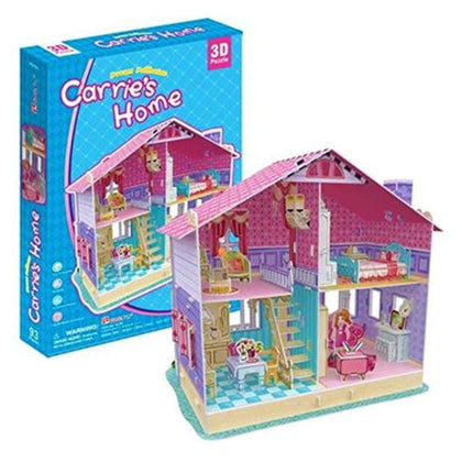 Puzzle 3D La Casa Di Carrie P679H X1