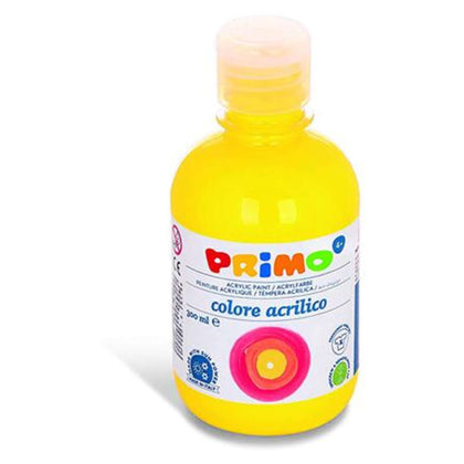 Colore Acrilico 300Ml. Giallo Primario 201 Primo X1