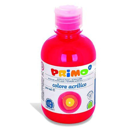 Colore Acrilico 300Ml. Vermiglione 300 Primo X1