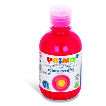 Colore Acrilico 300Ml. Scarlatto 380 Primo X1