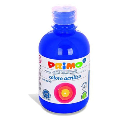 Colore Acrilico 300Ml. Blu Prussia 520 Primo X1