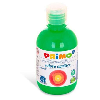 Colore Acrilico 300Ml. Verde Brill. 610 Primo X1