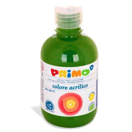 Colore Acrilico 300Ml. Verde Oliva 665 Primo X1