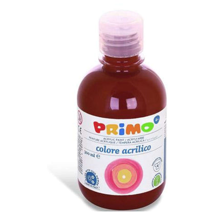 Colore Acrilico 300Ml. Siena Bruciata 730 Primo X1