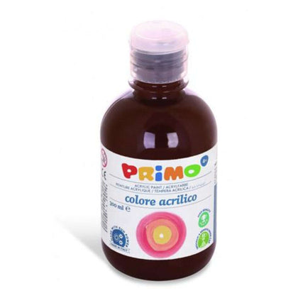 Colore Acrilico 300Ml. Ombra Bruciata 740 Primo X1