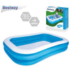 Piscina Family Blu 262X175X51Cm 54006 X1