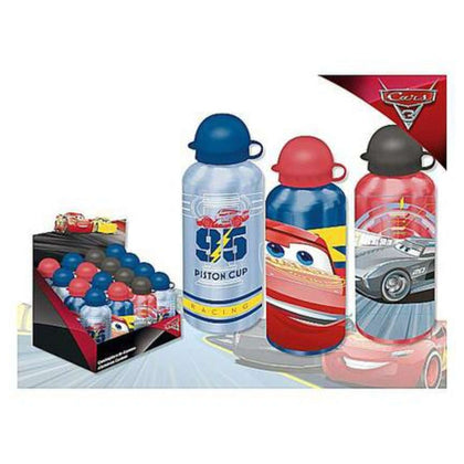 Borraccia Alluminio 500Ml Cars Ds-17871 X1