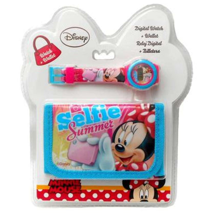 Orologio + Portafoglio Minnie Ds-16888 X1