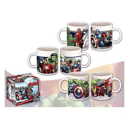 Tazza Ceramica 310Ml Avengers X1