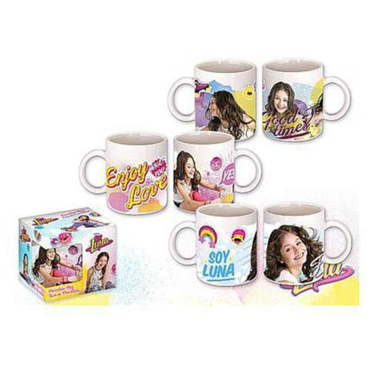 Tazza Ceramica 310Ml Soy Luna Lu-18188 X1