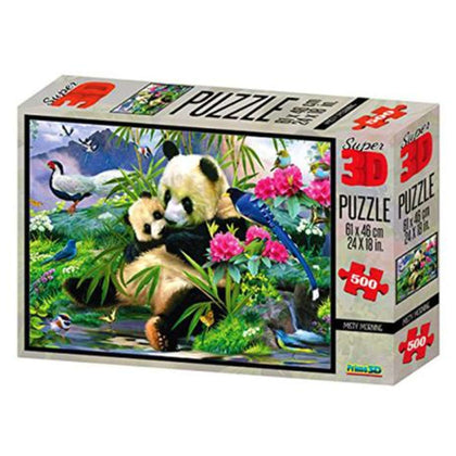 Puzzle 3D 500Pz Misty Morning 10005 X1