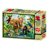 Puzzle 3D 100Pz Junior Jungle 10501 X1