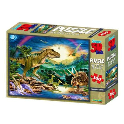 Puzzle 3D 100Pz Tyrannosaurus 10526 X1