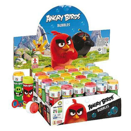 Bolle Di Sapone -Angry Birds Bubbles- 1036725 X36