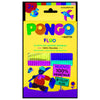 Cf. Plastilina Pongo Fluo 264Gr. 6032 X1