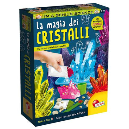 Piccolo Genio La Magia Dei Cristalli - Gioco Didattico