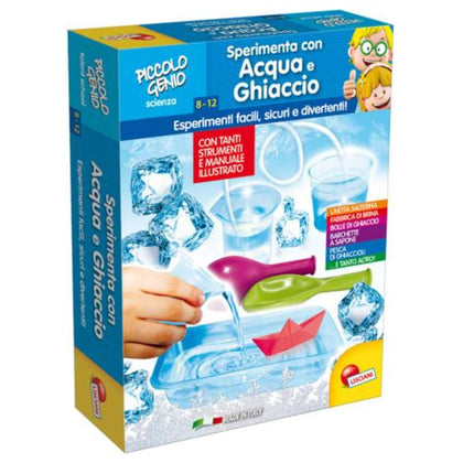 Piccolo Genio Esperimenti Acqua-Ghiaccio - Gioco Didattico