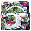 Set 3Pz Pappa Avengers 33725 X1