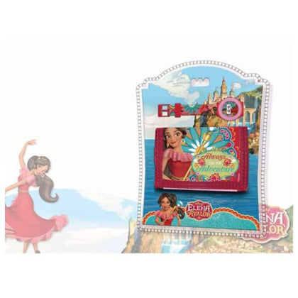 Orologio + Portafoglio Elena Di Avalor El-17974 X1