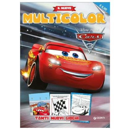 Nuovo Multicolor Cars - Libro Da Colorare