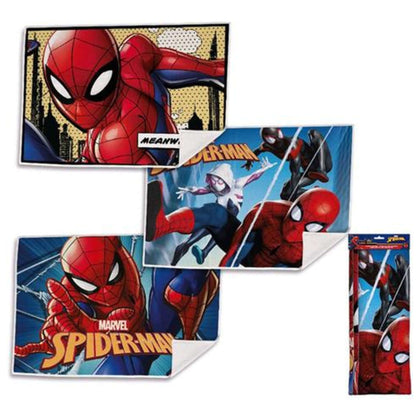 Tovaglietta In Cotone 30X40Cm Spiderman Mv-Mv15730 X6