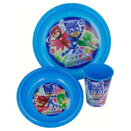 Set 3Pz Pappa Pj Masks St1910 X1