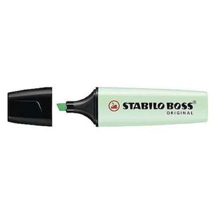 Evidenziatore Stabilo Verde Menta 116 X10