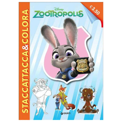 Staccattacca Colora Zootropolis V.3.50 W03014 X1