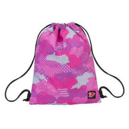 Soft Backpack Camouflage Rosa X1