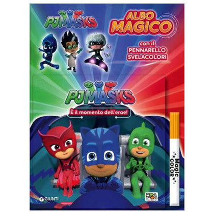 Pj Masks - Momento Dell Eroe Albo Magico V.4.90 70557D X1