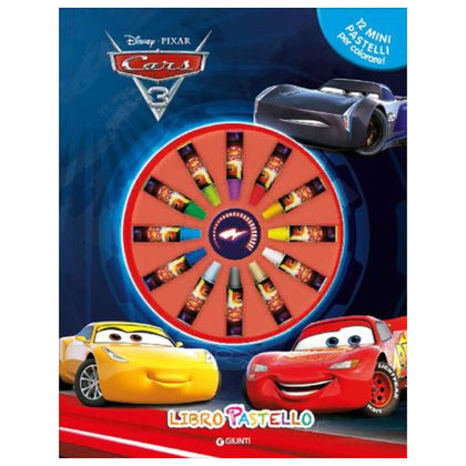 Cars 3 Libro Pastello V.7.90 W03328 X1