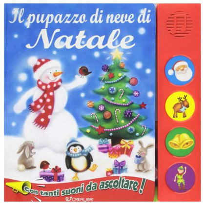 Il Pupazzo Di Neve Di Natale - Tanti Suoni Da Ascoltare - V.9.90 X1