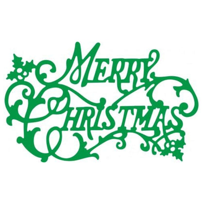 Fustella Sottile Merry Christmas Pc1022 X1