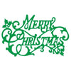 Fustella Sottile Merry Christmas Pc1022 X1