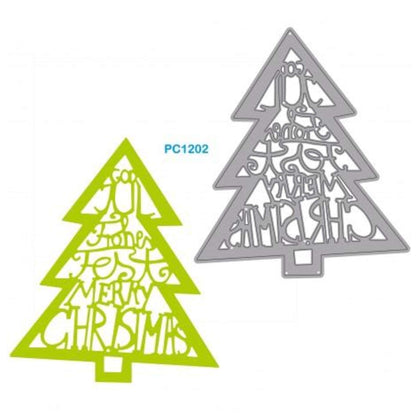 Fustella Sottile Albero Natale Pc1202 X1