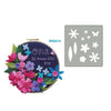 Fustella Alta Acciaio Fiori Srd010 X1