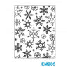 Cartella Effetto Rilievo 2D 108X140Mm. Em205 X1