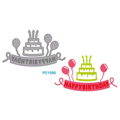 Fustella Sottile Happy Birthday Pc1595 X1