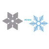 Fustella Sottile Fiocco Neve Pc1514 X1