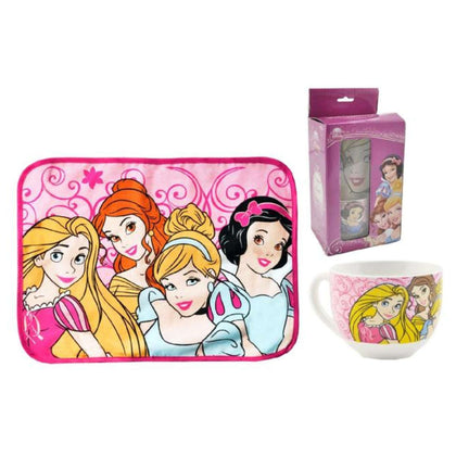 Set Regalo Tovaglietta + Tazza Princess Ds-D95571 X1