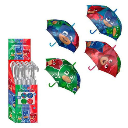 Ombrello Manuale 42Cm Pj Masks  X1