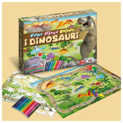 Gioco Coloro I Dinosauri Art. 107 X1