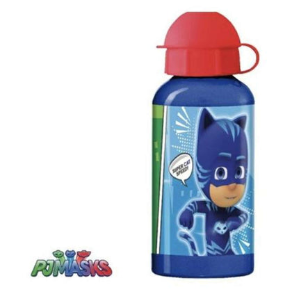 Borraccia In Alluminio 400Ml Pj Masks Pj-Lq0088 X1