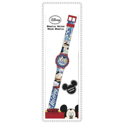 Orologio Da Polso Digitale Topolino Ds-17825 X1